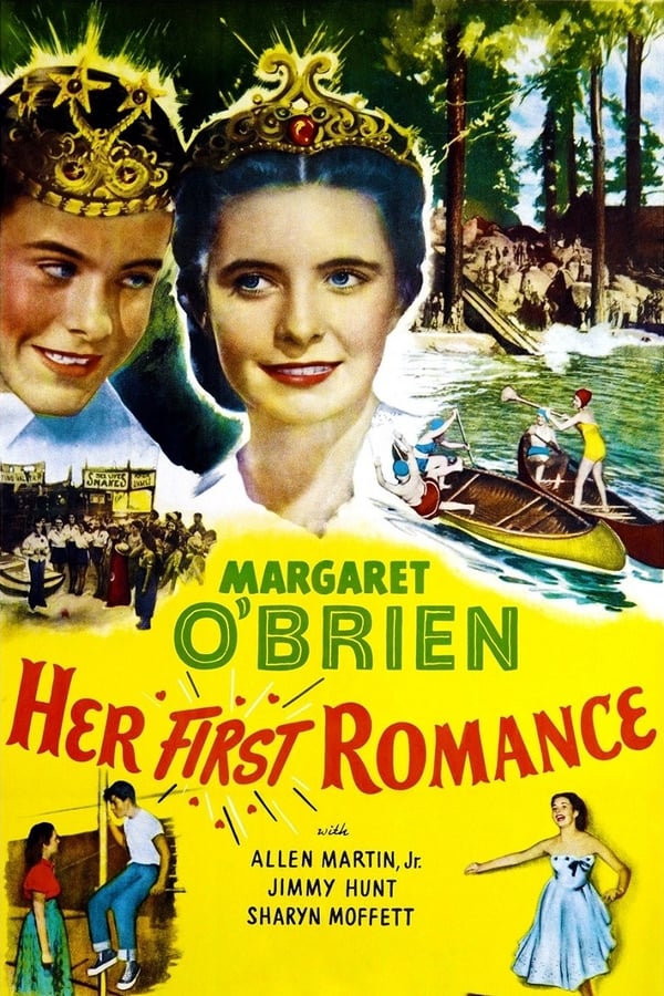 Cover of the movie Her First Romance
