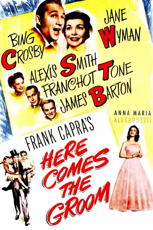 Cover of the movie Here Comes the Groom
