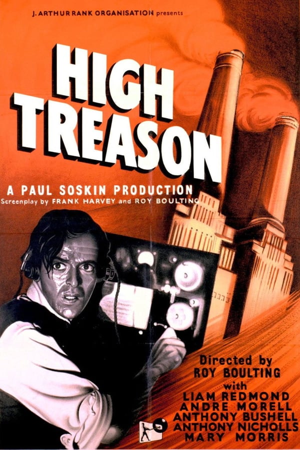 Cover of the movie High Treason
