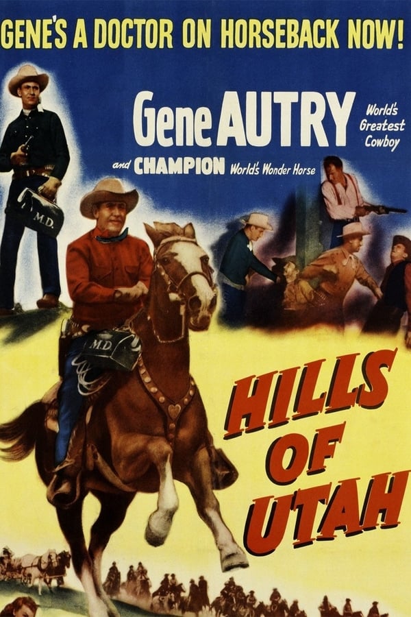 Cover of the movie Hills of Utah