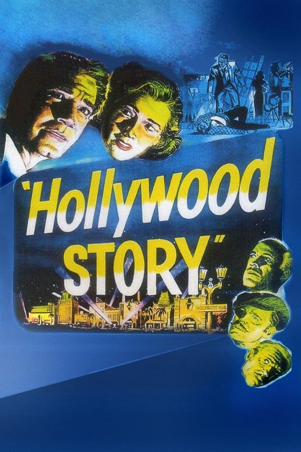 Cover of the movie Hollywood Story