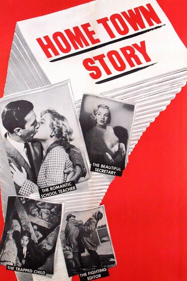 Cover of the movie Home Town Story