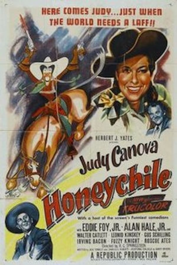 Cover of the movie Honeychile