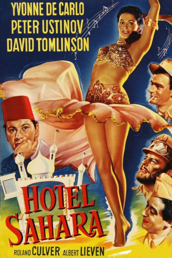 Cover of the movie Hotel Sahara