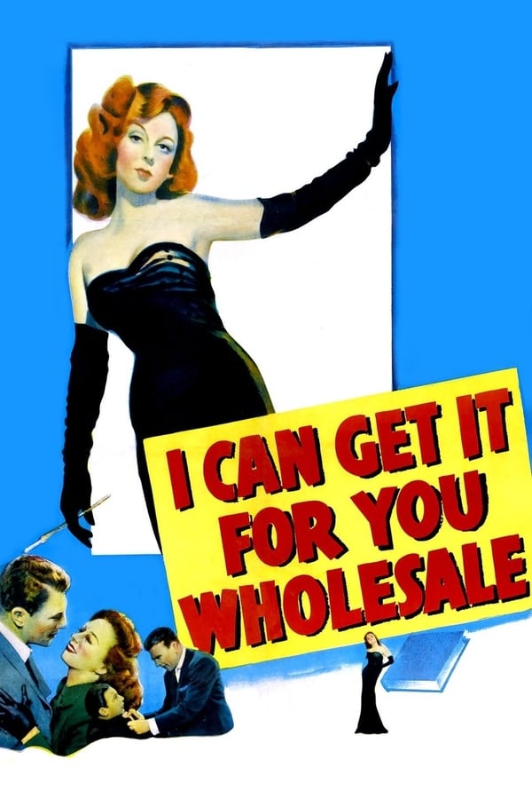 Cover of the movie I Can Get it For You Wholesale