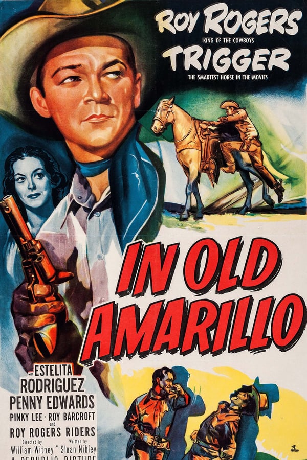 Cover of the movie In Old Amarillo