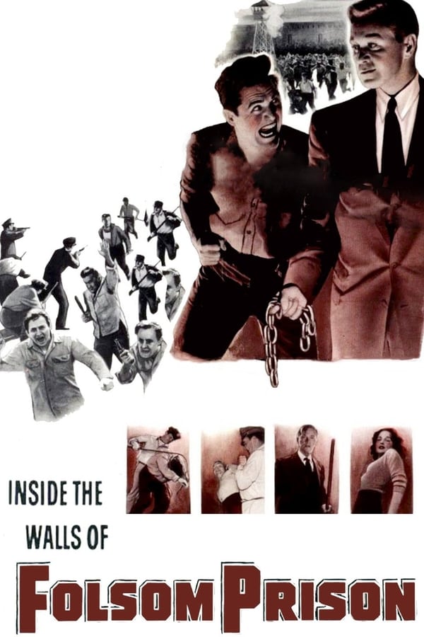 Cover of the movie Inside the Walls of Folsom Prison
