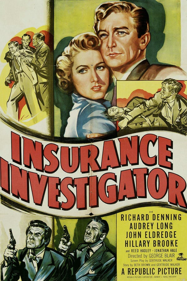 Cover of the movie Insurance Investigator