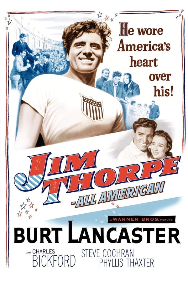 Cover of the movie Jim Thorpe – All-American