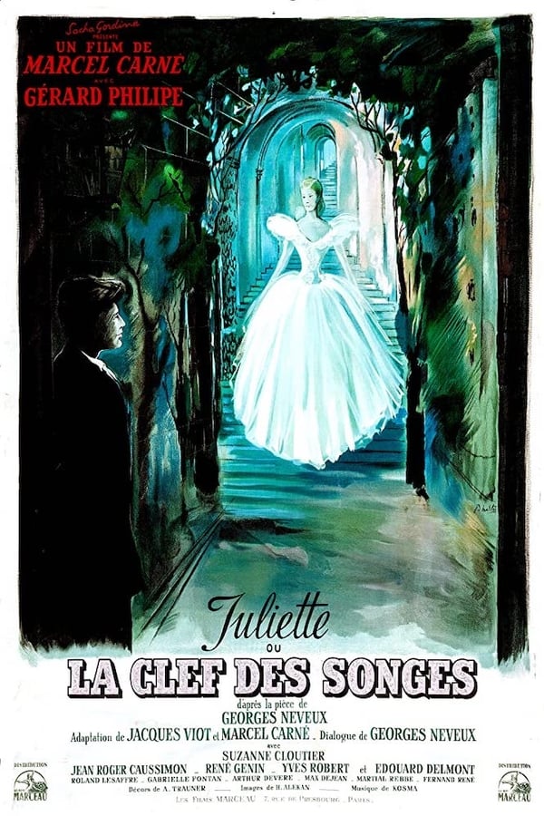 Cover of the movie Juliette, or Key of Dreams