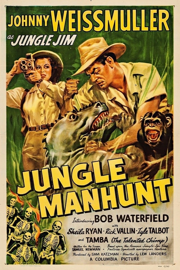 Cover of the movie Jungle Manhunt