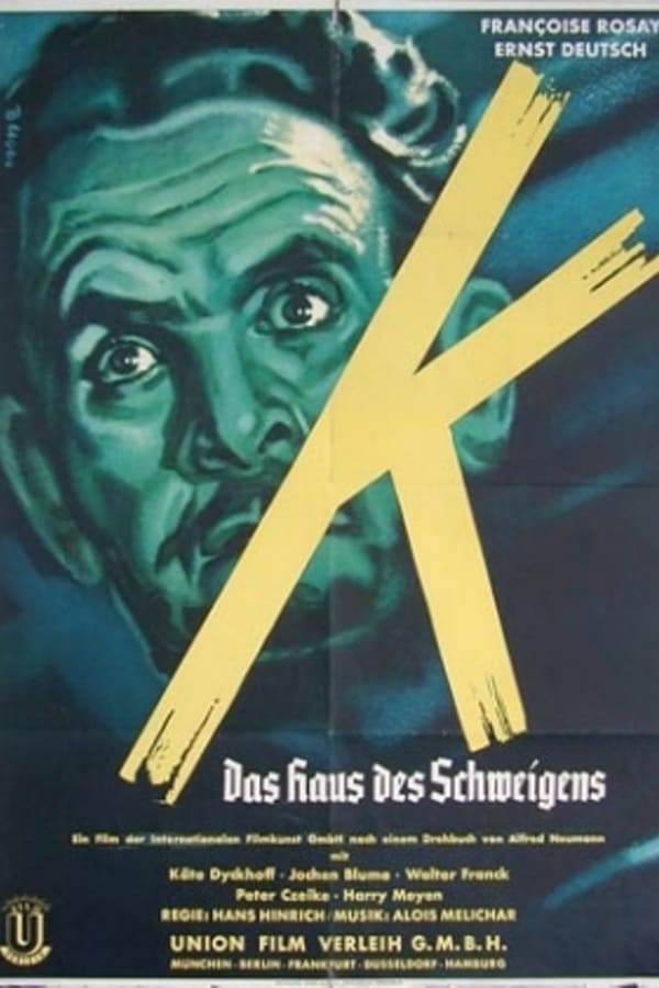 Cover of the movie K – Das Haus des Schweigens