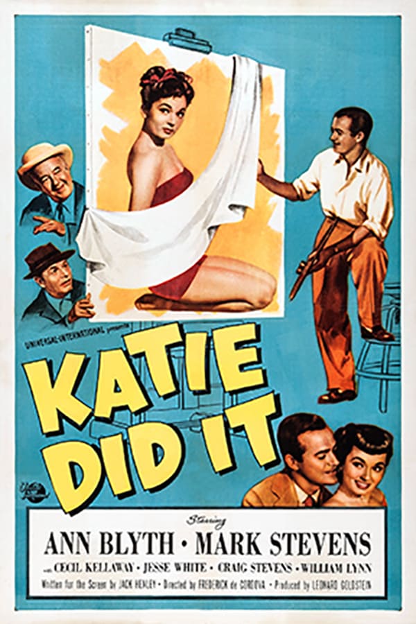 Cover of the movie Katie Did It