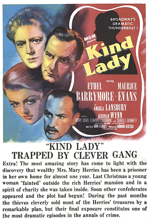 Cover of the movie Kind Lady