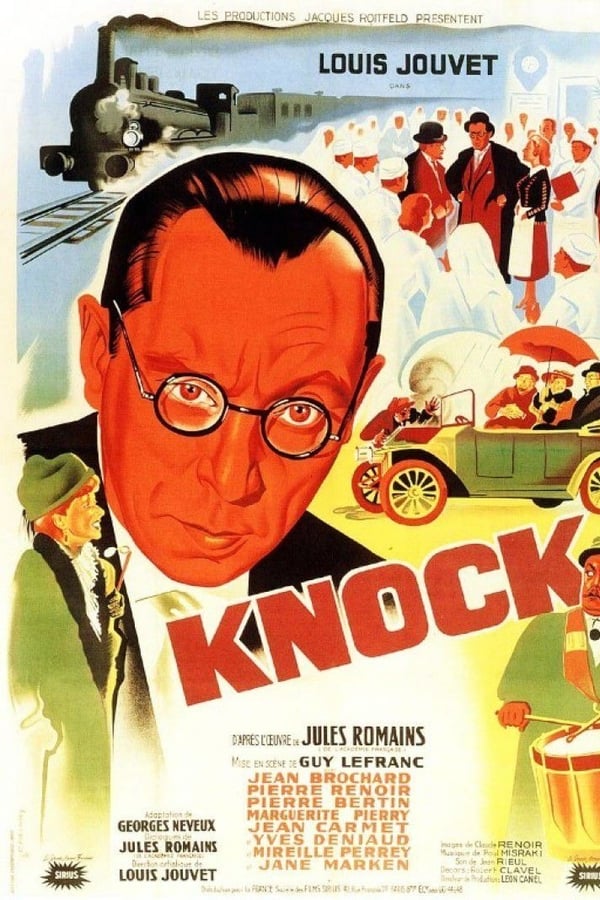 Cover of the movie Knock