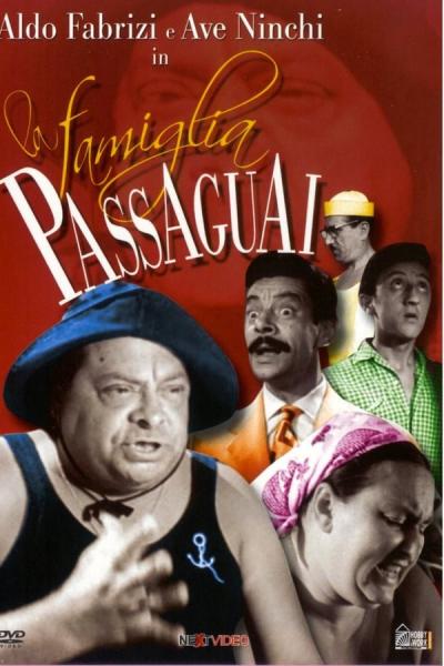 Cover of the movie La Famiglia Passaguai