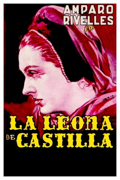Cover of La Leona de Castilla