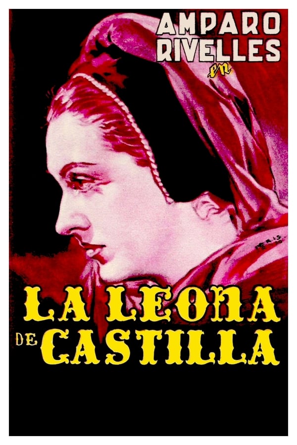 Cover of the movie La Leona de Castilla