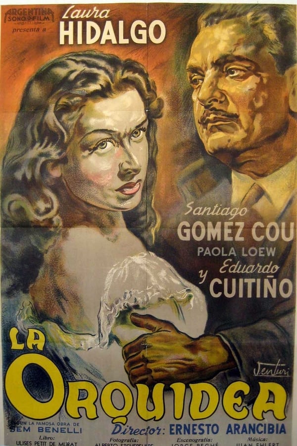 Cover of the movie La orquídea