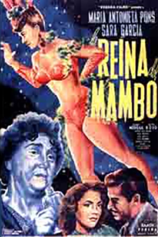 Cover of the movie La reina del mambo