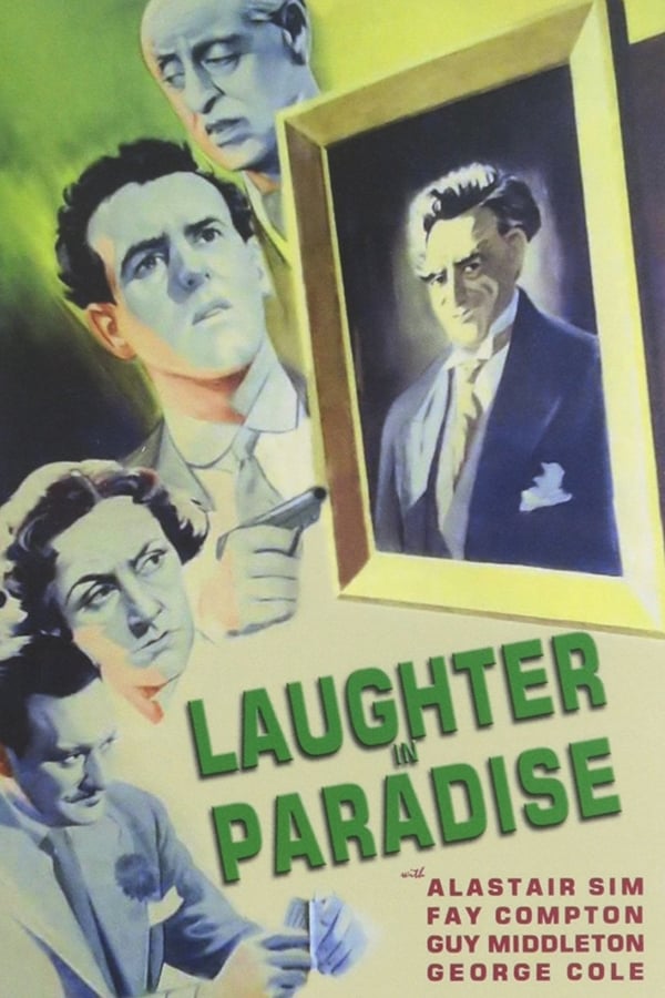 Cover of the movie Laughter in Paradise