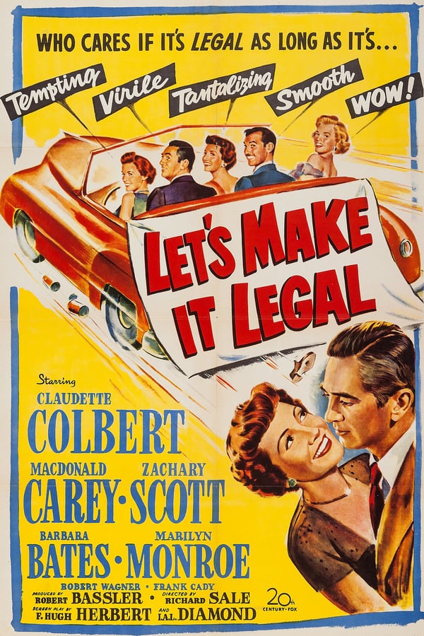 Cover of the movie Let's Make It Legal