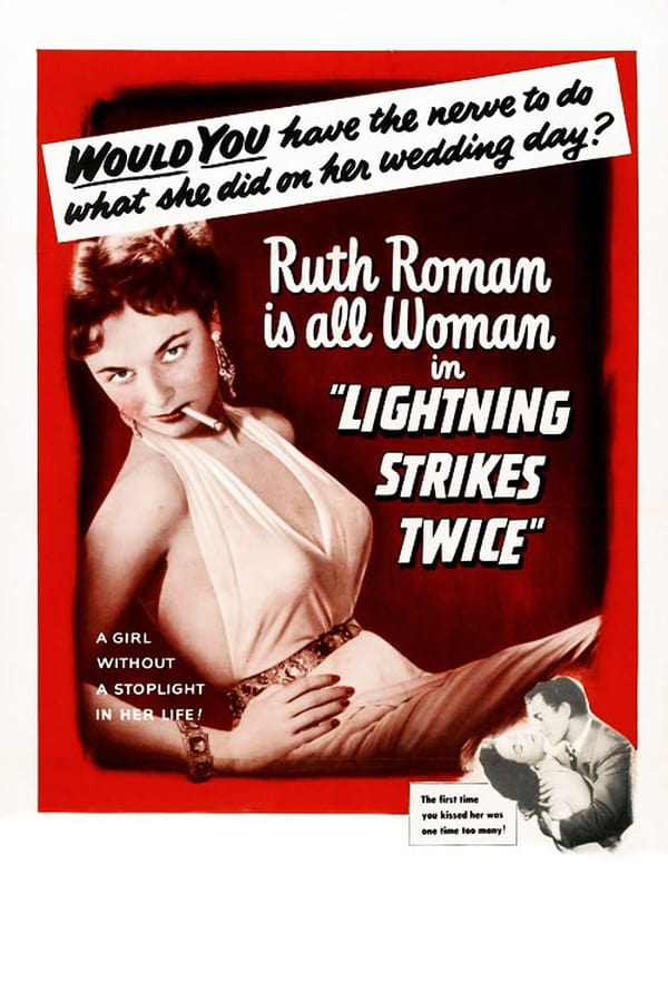 Cover of the movie Lightning Strikes Twice