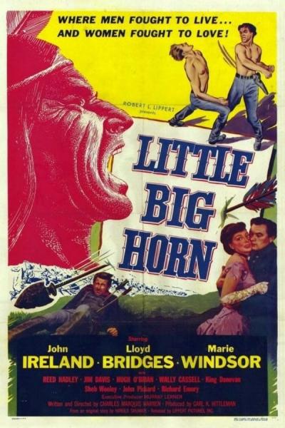 Cover of the movie Little Big Horn