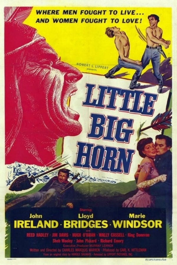 Cover of the movie Little Big Horn
