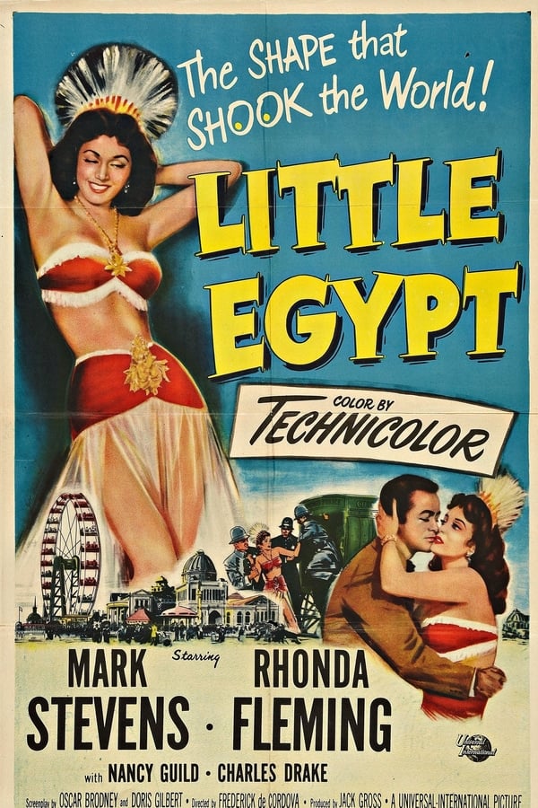 Cover of the movie Little Egypt