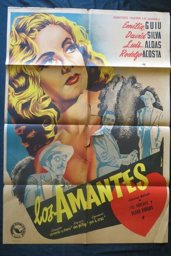 Cover of the movie Los amantes