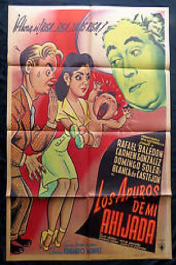 Cover of the movie Los apuros de mi ahijada