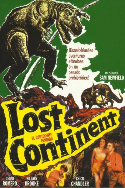 Cover of the movie Lost Continent