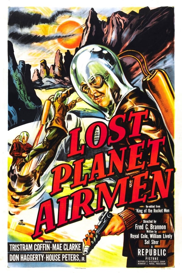 Cover of the movie Lost Planet Airmen
