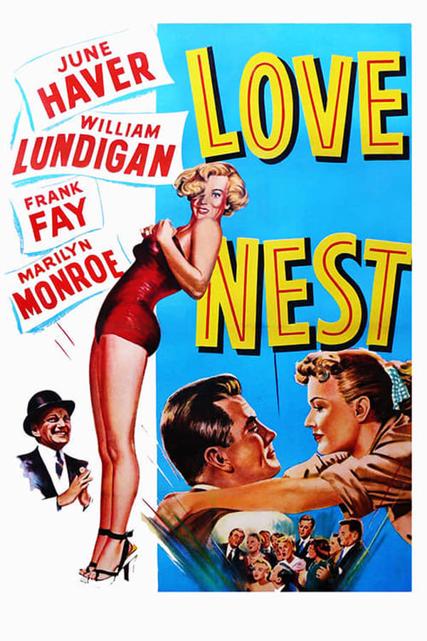 Cover of the movie Love Nest