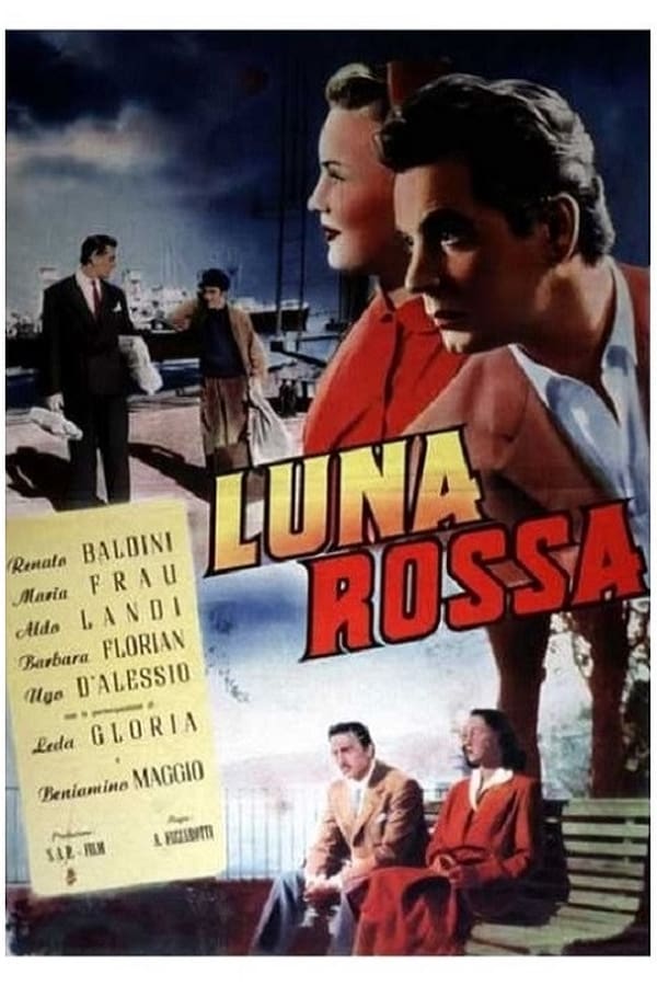 Cover of the movie Luna rossa