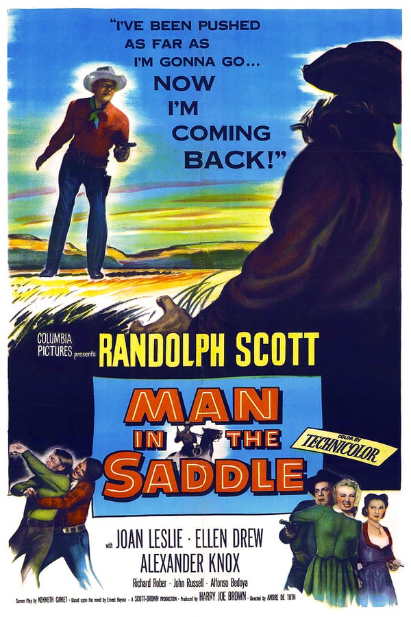 Cover of the movie Man in the Saddle
