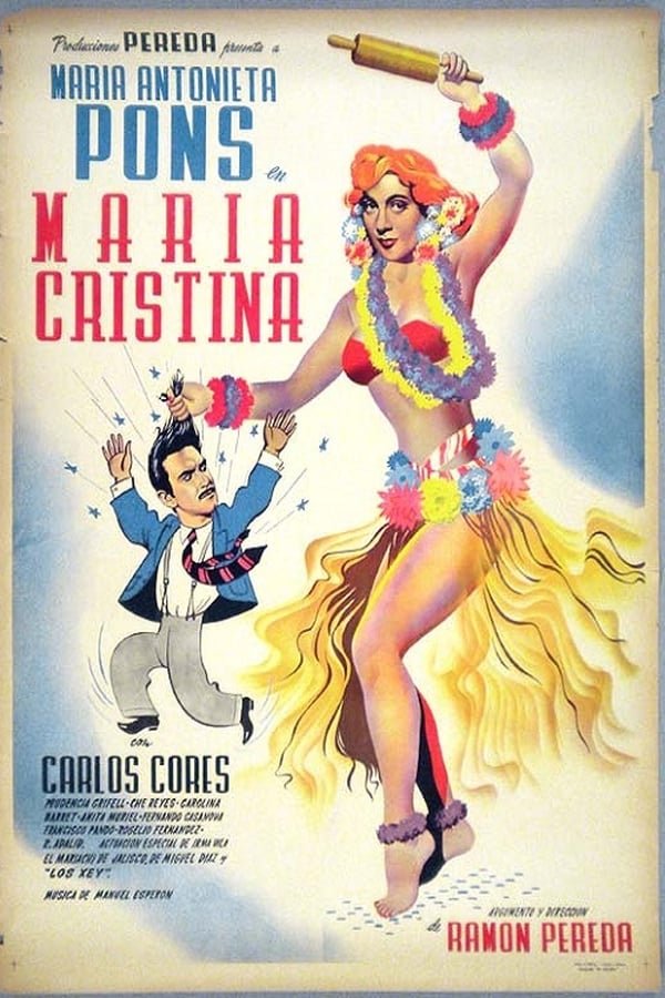 Cover of the movie María Cristina