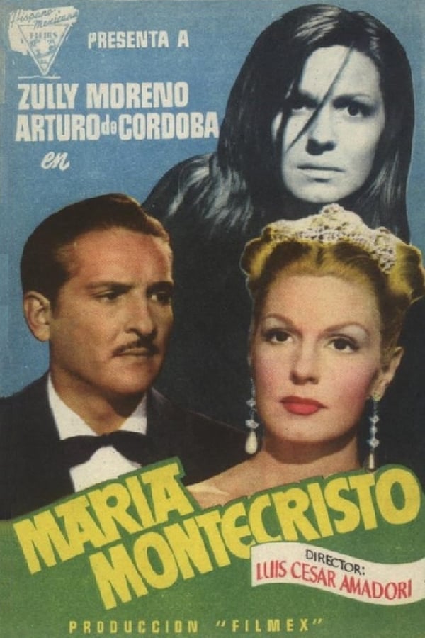 Cover of the movie María Montecristo