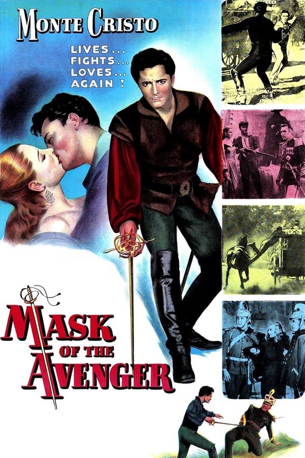 Cover of the movie Mask of the Avenger