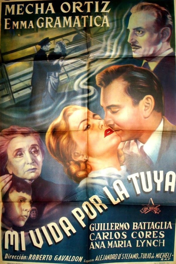 Cover of the movie Mi vida por la tuya