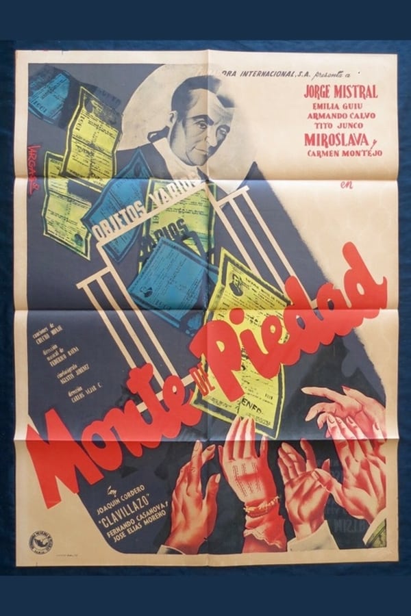 Cover of the movie Monte de piedad