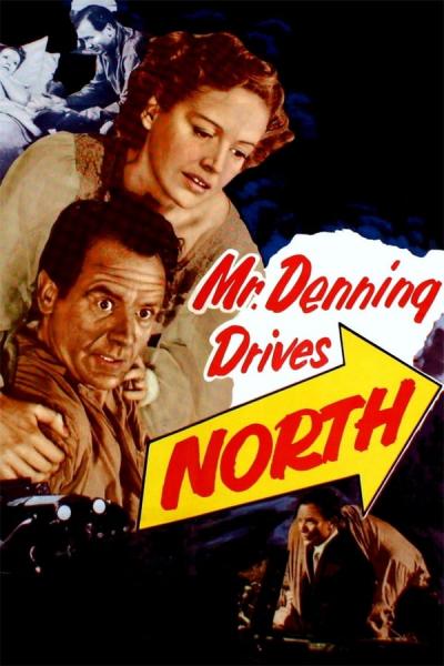 Cover of the movie Mr. Denning Drives North
