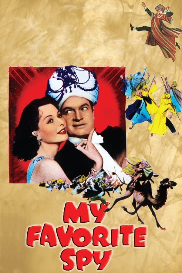 Cover of the movie My Favorite Spy