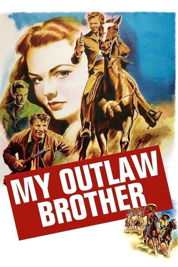 Cover of the movie My Outlaw Brother