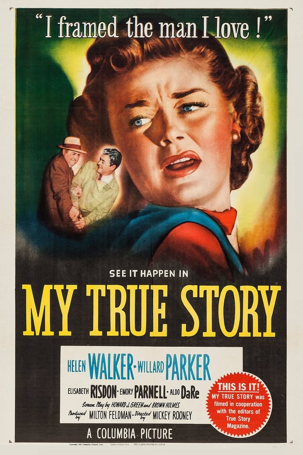 Cover of the movie My True Story