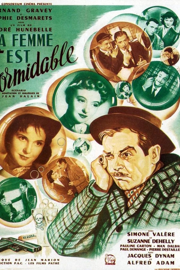 Cover of the movie My Wife Is Formidable
