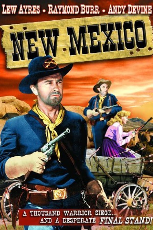 Cover of the movie New Mexico