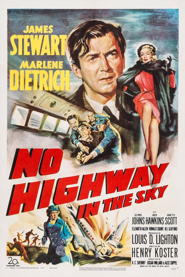 Cover of the movie No Highway