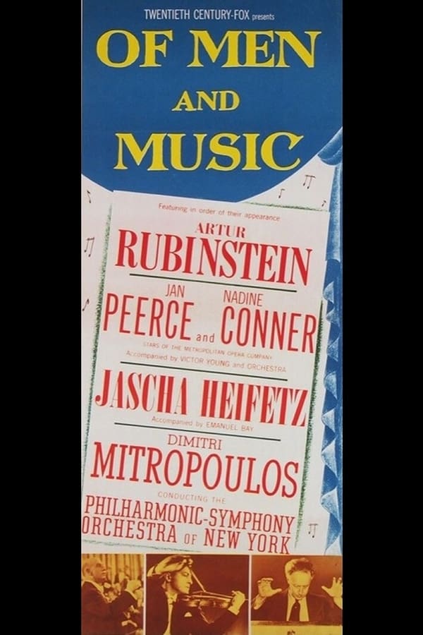 Cover of the movie Of Men and Music